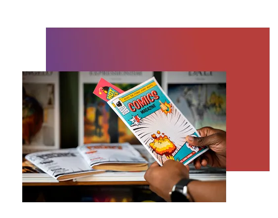Comic Book Writing Image 1